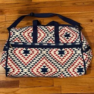 LeSpoetsac x Beams Extra Large Weekender Bag